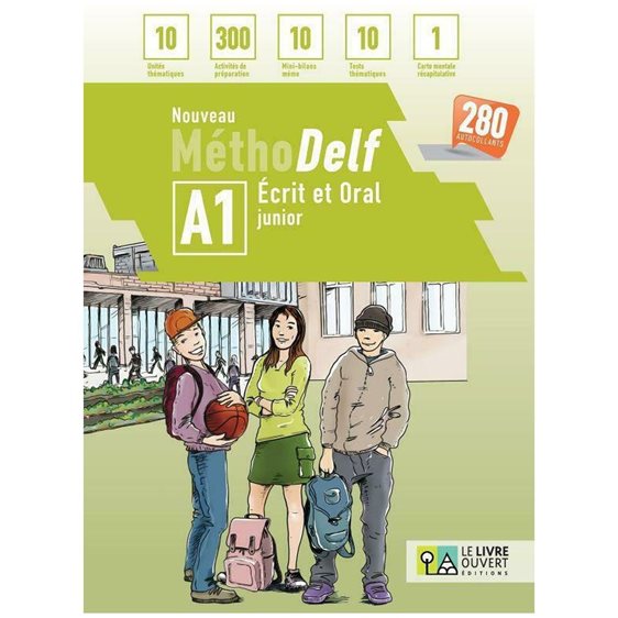 Nouveau Methodelf A1 Methode Pack(+tests)