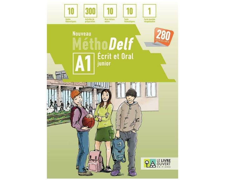 Nouveau Methodelf A1 Methode Pack(+tests)