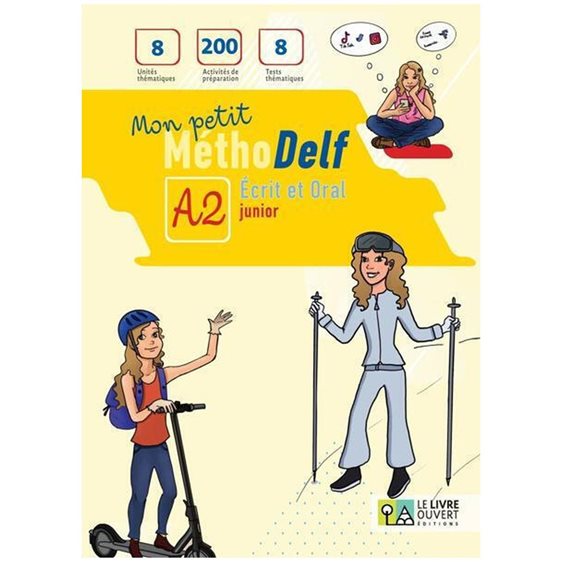Mon Petit Methodelf A2 Junior Methode (+ E-book)
