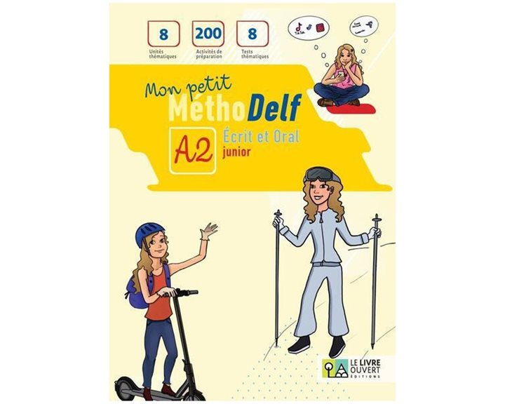 Mon Petit Methodelf A2 Junior Methode (+ E-book)