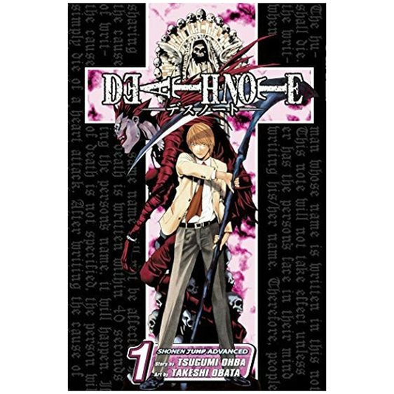 DEATH NOTE DEATH NOTE, VOL. 1