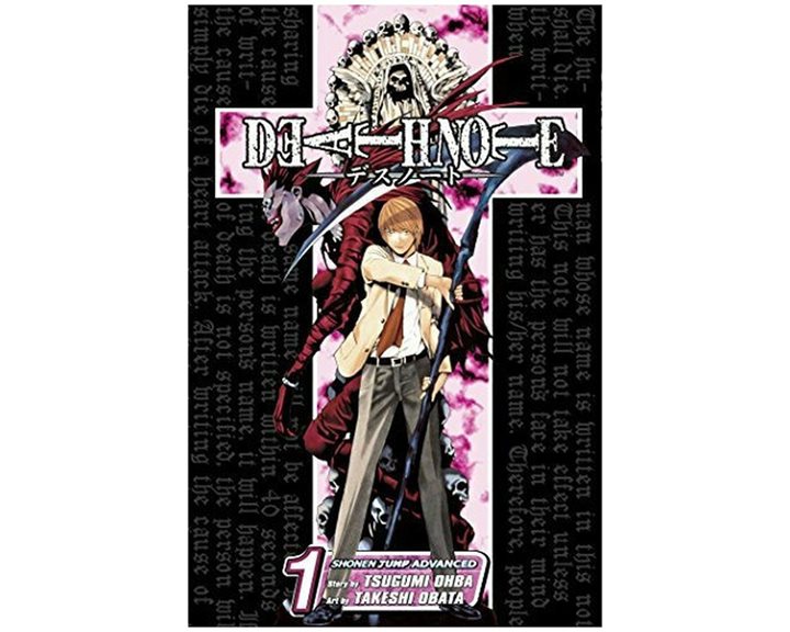 DEATH NOTE DEATH NOTE, VOL. 1
