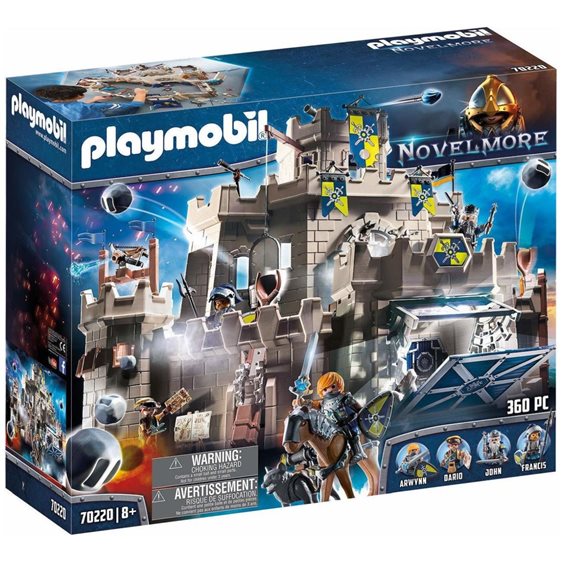 Playmobil Μεγάλο Κάστρο του Νόβελμορ 70220