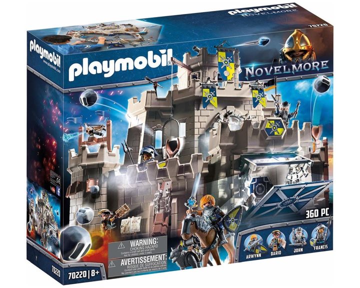 Playmobil Μεγάλο Κάστρο του Νόβελμορ 70220