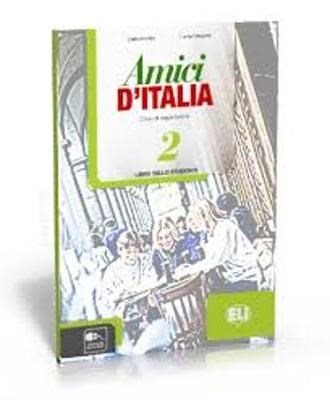 Amici D'italia 2 Esercizi (+ Cd)