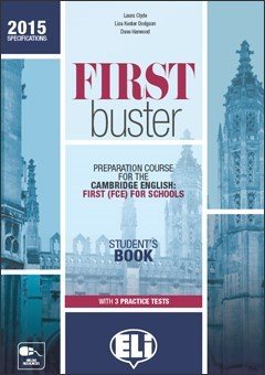 FIRST BUSTER LANGUAGE MAXIMISER + PRACTICE TESTS (+ CD (2)) 2015