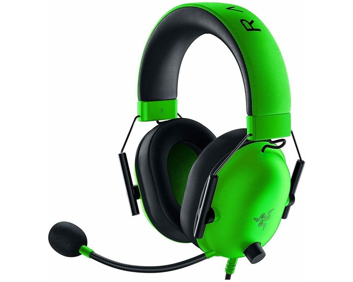 Razer BLACKSHARK V2 X GREEN Gaming Headset - 7.1 - PC/PS4/PS5