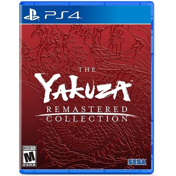 Yakuza Remastered Edition PS4