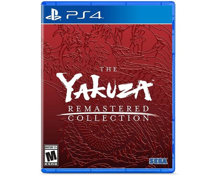 Yakuza Remastered Edition PS4