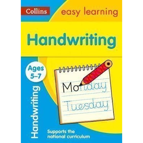 HANDWRITING AGES 5-7 (COLLINS EASY LEARNING KS1 ) PB