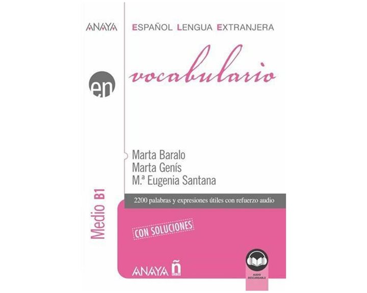 En Vocabulario B1 Medio (+audio Cd) Con Soluciones N/e