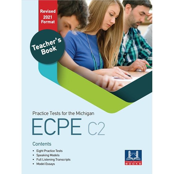 Practice Tests For The Michigan Ecpe C2 Pack (+mp3) Tchr S Revised 2021 Format