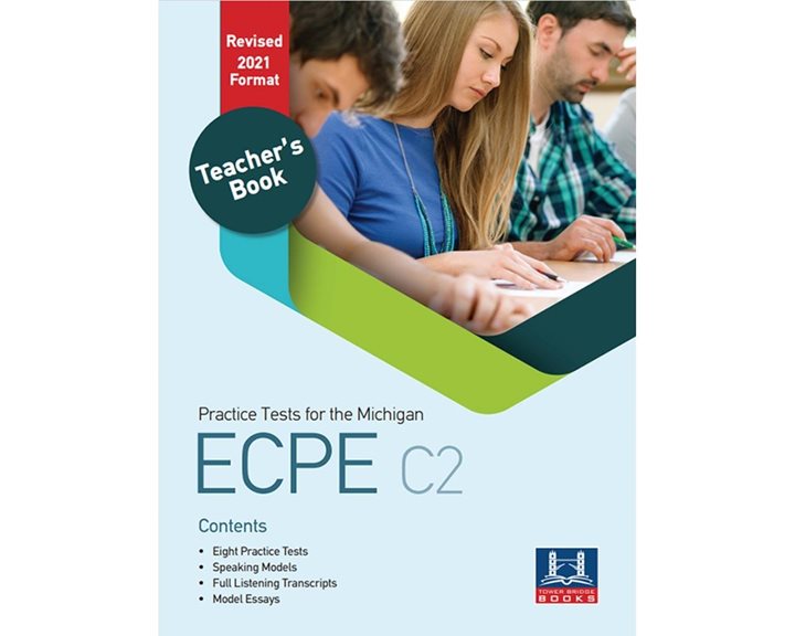 Practice Tests For The Michigan Ecpe C2 Pack (+mp3) Tchr S Revised 2021 Format