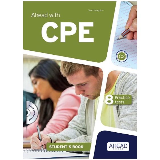 Ahead With Cpe C2 8 Practice Tests + Skills Builder Pack Sb