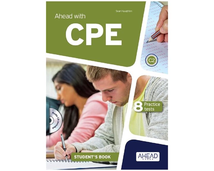 Ahead With Cpe C2 8 Practice Tests + Skills Builder Pack Sb