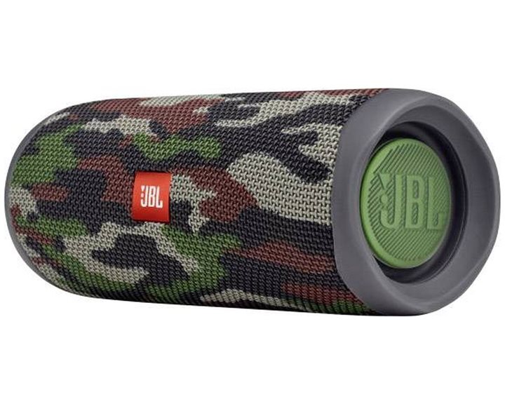JBL Flip5 Portable Bluetooth Speaker Squad (JBLFLIP5SQUAD)