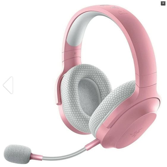 Razer BARRACUDA X QUARTZ Pink Wireless & Bluetooth PC/PS5/Switch/Android Gaming headset With USB-C