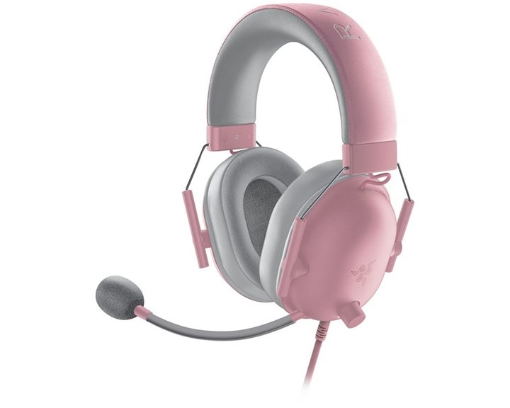 Razer BLACKSHARK V2 X QUARTZ - PINK - Gaming Headset - 7.1 - PC/PS4/PS5