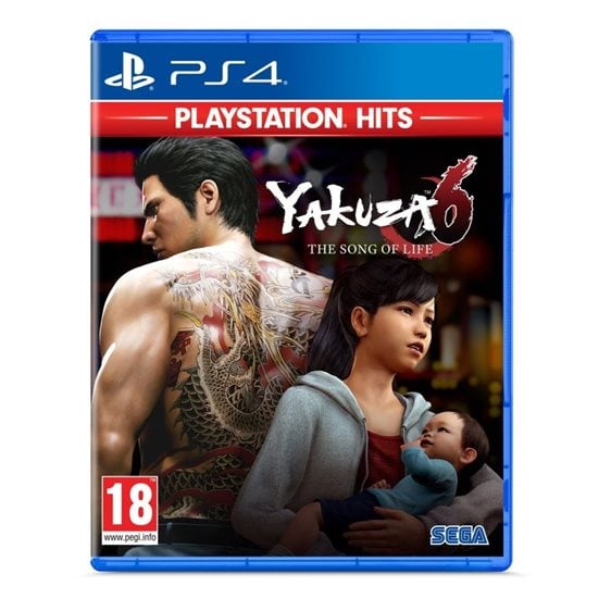 YAKUZA 6: SONG OF LIFE PS4