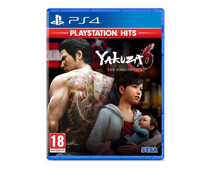 YAKUZA 6: SONG OF LIFE PS4