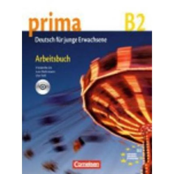 Prima B2 Arbeitsbuch (+ Cd) Band 6