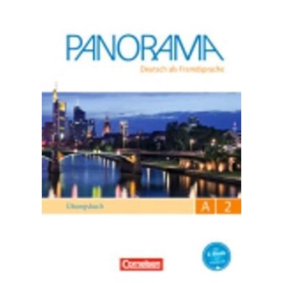 PANORAMA A2 UEBUNGSBUCH (+ CD)