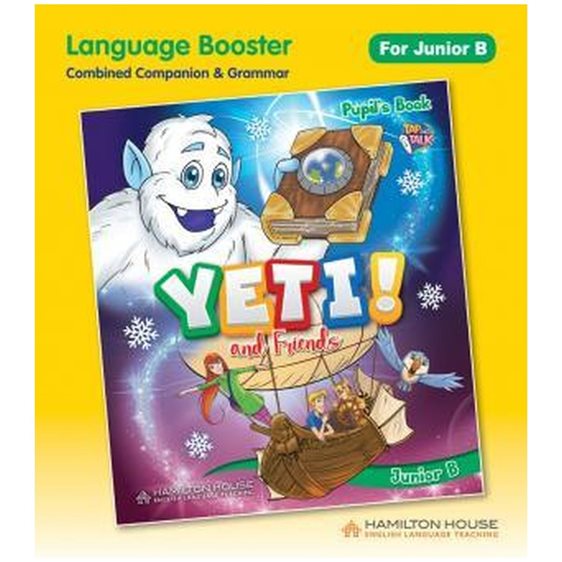 Yeti And Friends Junior B Language Booster