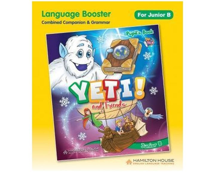 Yeti And Friends Junior B Language Booster