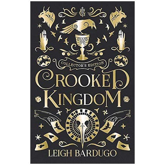 CROOKED KINGDOM COLLECTOR'S EDITION HC