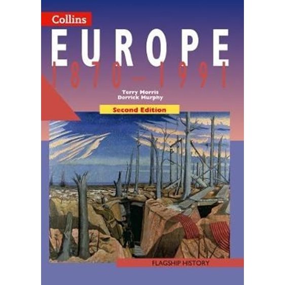 FLAGSHIP HISTORY 3: EUROPE 1870 - 1991 (AS & A2) 2ND ED PB
