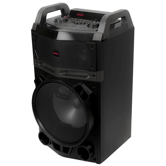AIWA PORTABLE TROLLEY SPEAKER RMS 80W 'THE THUNDER'