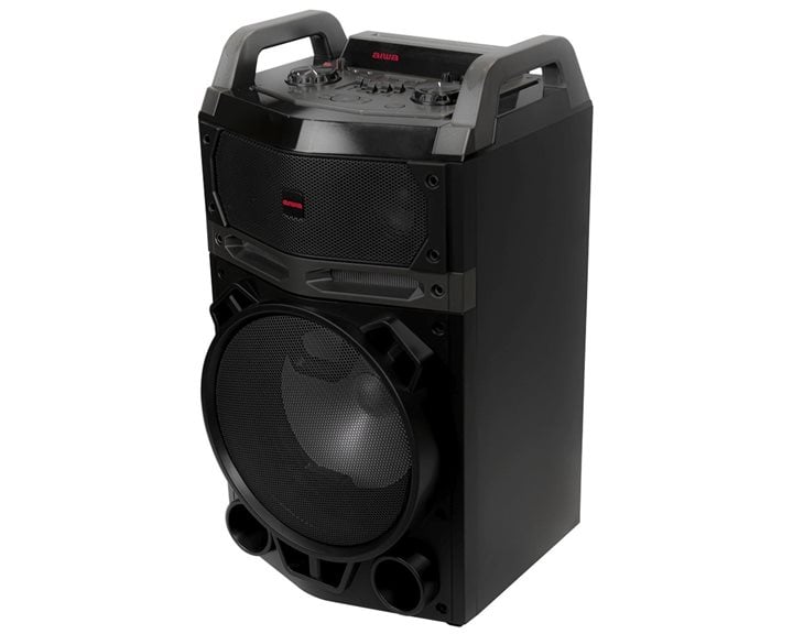 AIWA PORTABLE TROLLEY SPEAKER RMS 80W 'THE THUNDER'
