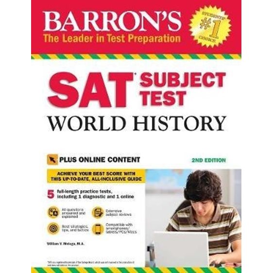 SAT SUBJECT TEST: WORLD HISTORY 2ND ED