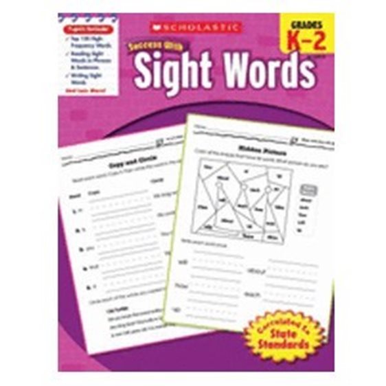 SUCCESS WITH SIGHT WORDS (GRADES K-2)