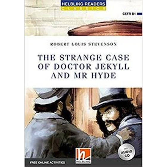 HRB 5 : THE STRANGE CASE OF DR JEKYLL AND MR HYDE B1 (+CD+E-ZONE)