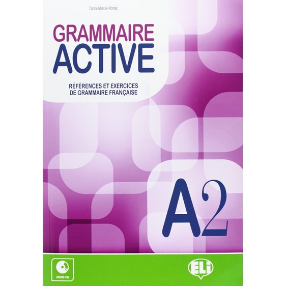 Grammaire Active A2 Sb (+ Cd)