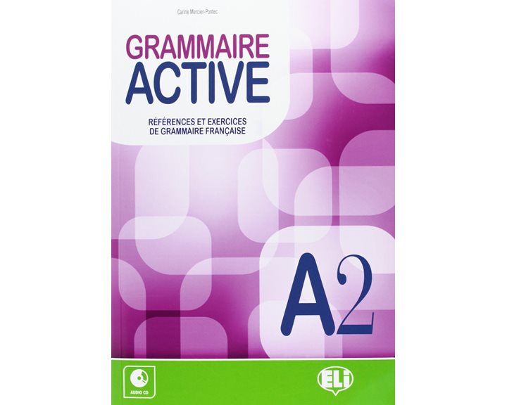 Grammaire Active A2 Sb (+ Cd)