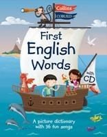 COLLINS COBUILD FIRST ENGLISH WORDS (+ AUDIO CD) (A PICTURE DICTIONARY WITH 36 FUN SONGS ON A CD)
