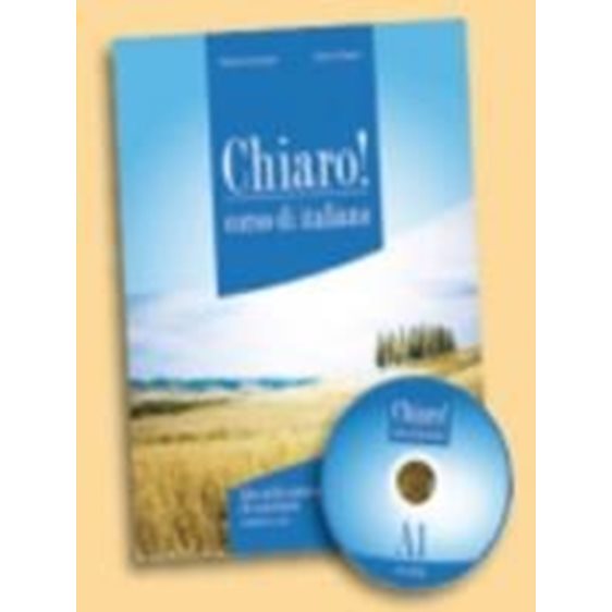 CHIARO! A1 LIBRO (+ CD ROM) (+ CD AUDIO)