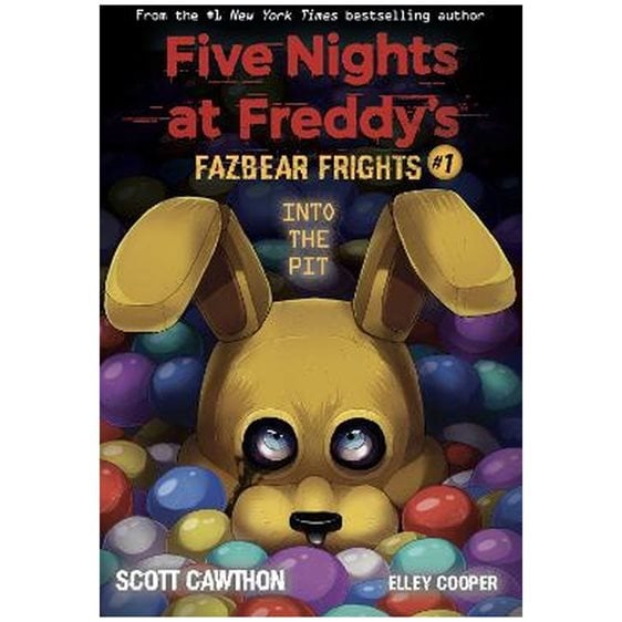 FIVE NIGHTS AT FREDDY'S FAZBEAR FRIGHTS 1 INTO THE PIT