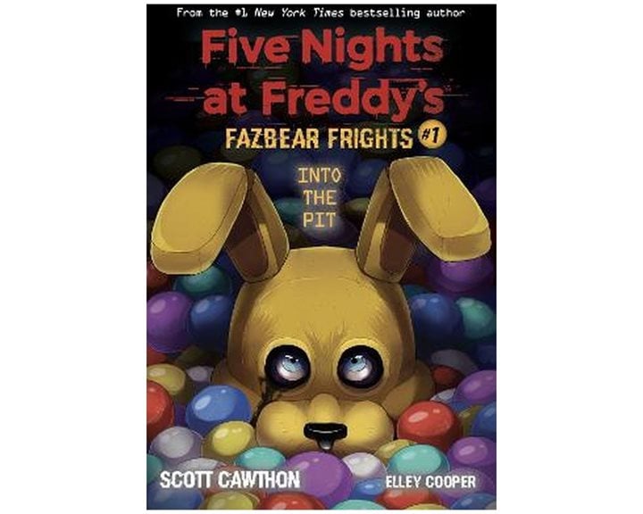 FIVE NIGHTS AT FREDDY'S FAZBEAR FRIGHTS 1 INTO THE PIT