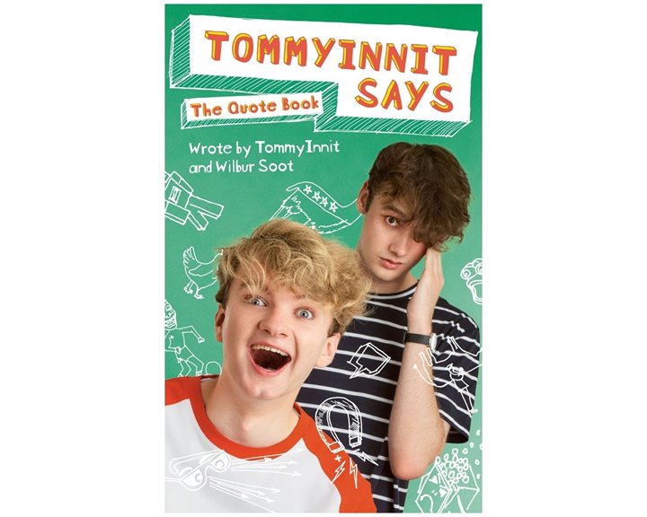 TOMMYINNIT SAYS...THE QUOTE BOOK