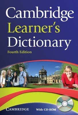 CAMBRIDGE LEARNERS DICTIONARY FOURTH EDITION WITH CD ROM