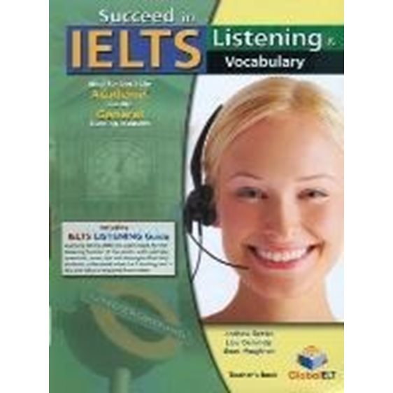 SUCCEED IN CAMBRIDGE IELTS TCHR'S LISTENING & VOCABULARY