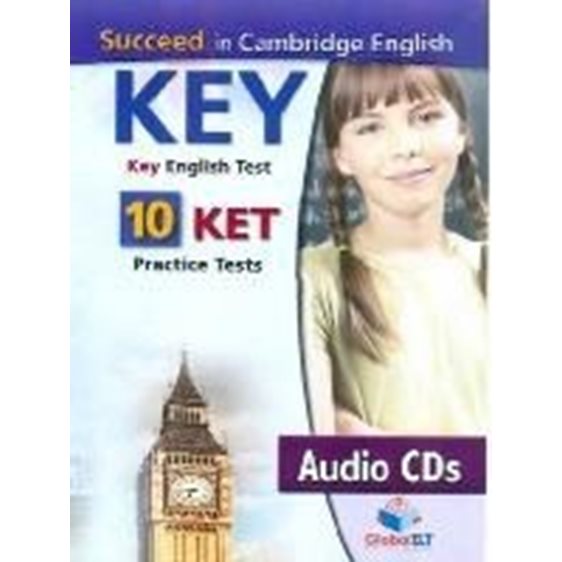SUCCEED IN CAMBRIDGE KEY PRACTICE TESTS CD CLASS (4) (10 TESTS)
