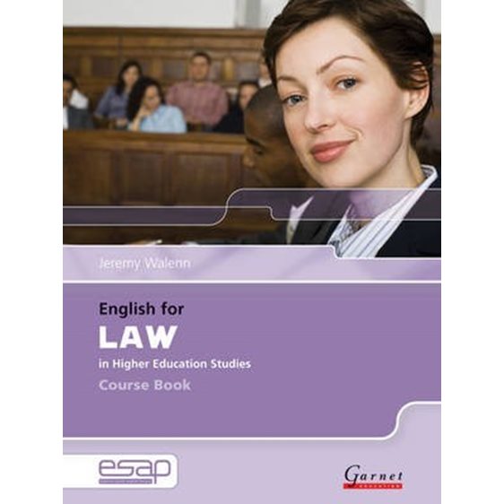 ENGLISH FOR LAW SB (+ CD)