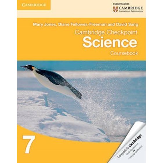 CAMBRIDGE CHECKPOINT SCIENCE 7 COURSEBOOK