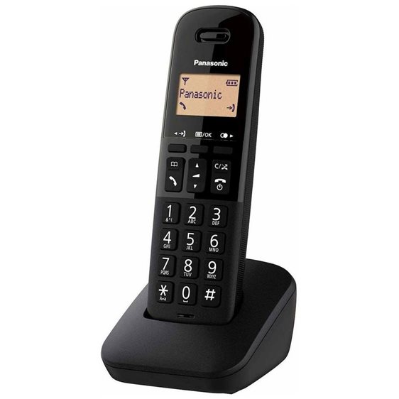 Ασύρματο Τηλέφωνο Panasonic ΚΧ-ΤGB610GRB  Black (KX-TGB610GRB) (PANKX-TGB610GRB)