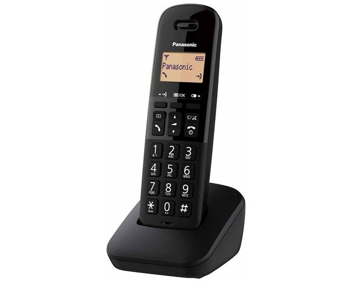 Ασύρματο Τηλέφωνο Panasonic ΚΧ-ΤGB610GRB  Black (KX-TGB610GRB) (PANKX-TGB610GRB)