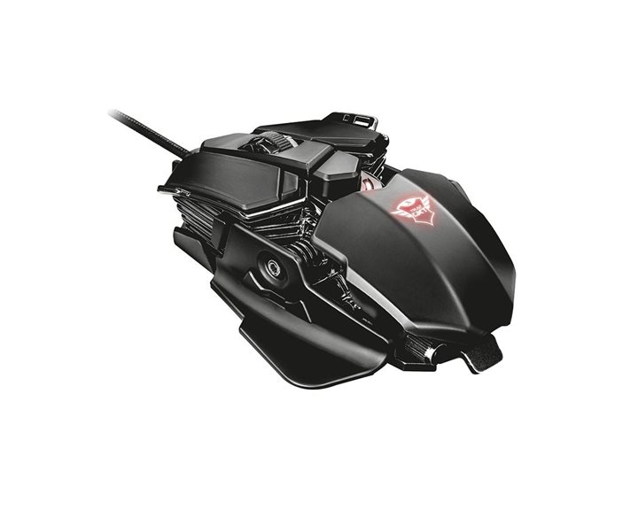 Trust GXT 138 X-Ray Illuminated Gaming Mouse (22089) (TRS22089)